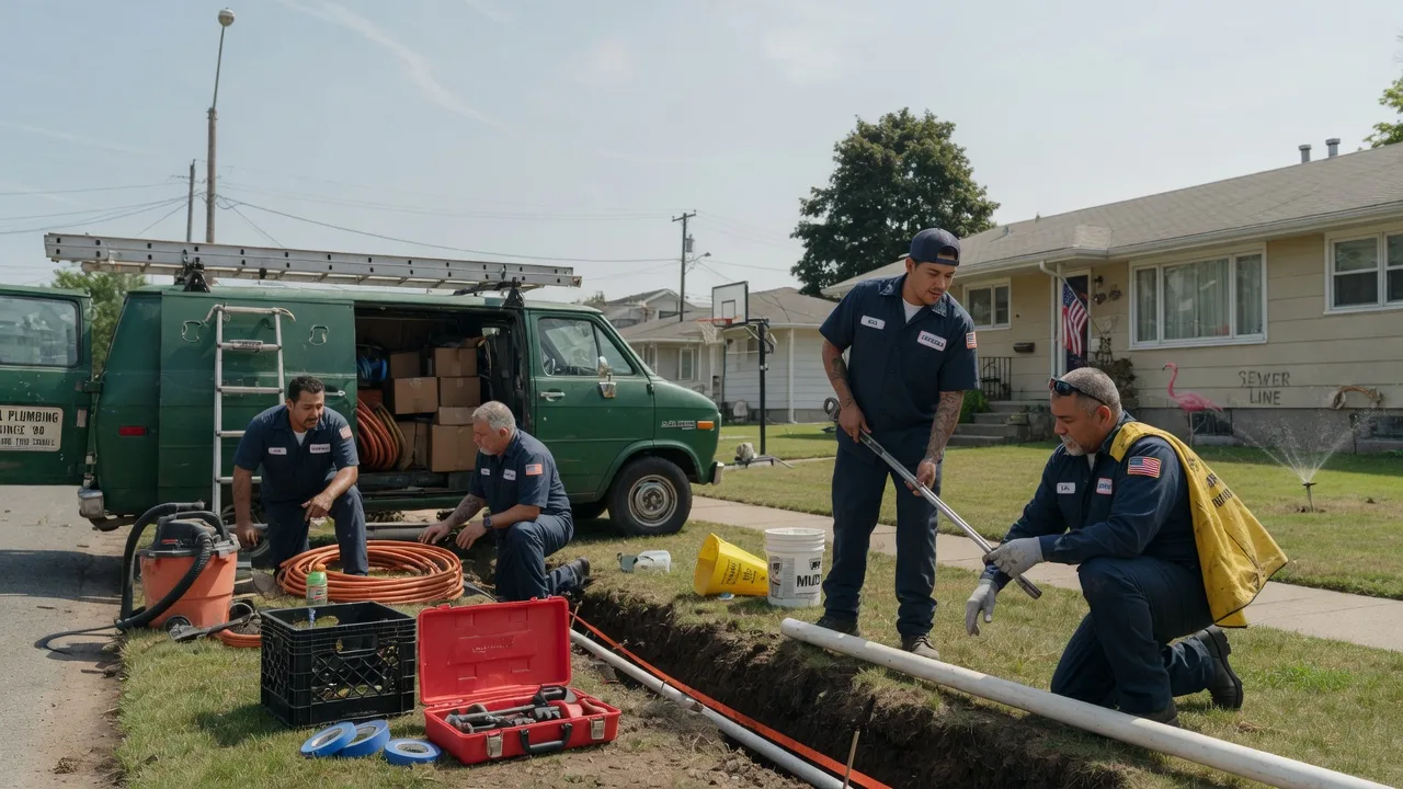 Gas Line Installation in Lexington, TX near me